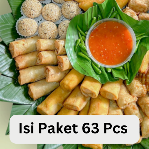 Paket Nampan Gorengan