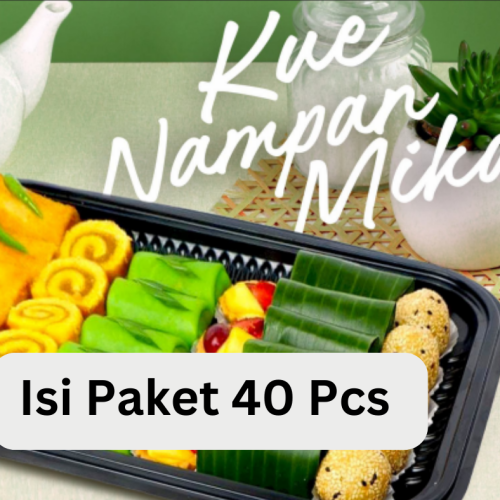 Paket Nampan Mika 5