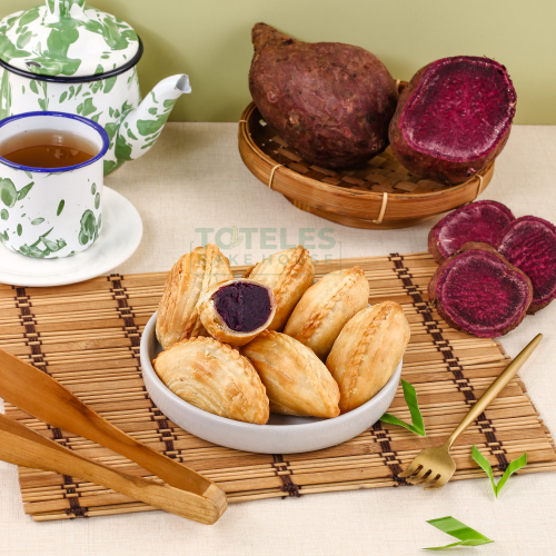 CURRY PUFF UBI UNGU – PCS
