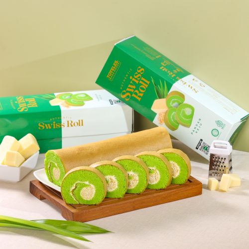 SWISS ROLL PANDAN