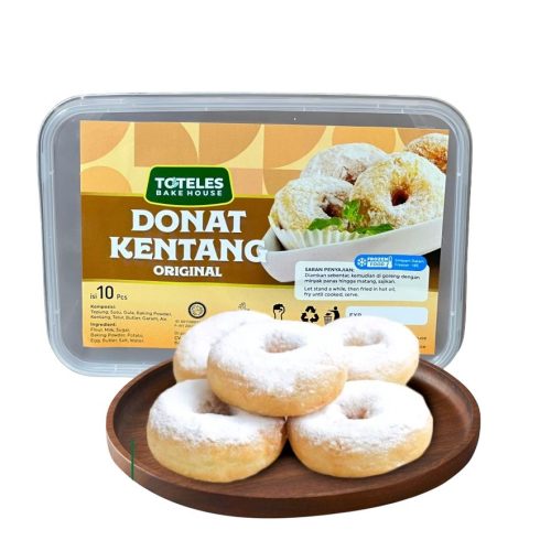 FROZEN – DONAT KENTANG ORI