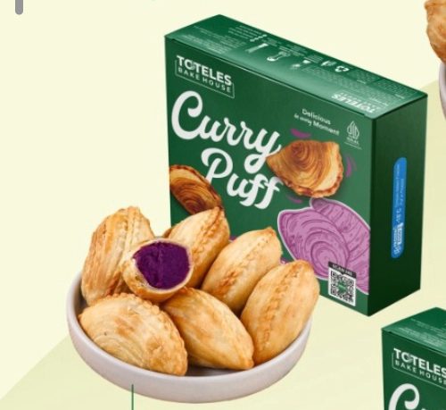 FROZEN – CURRY PUFF UBI UNGU