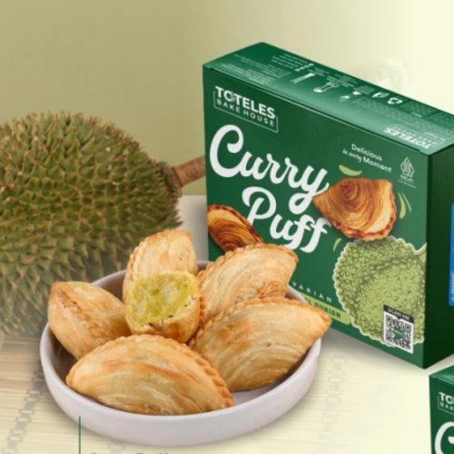 FROZEN – CURRY PUFF DURIAN