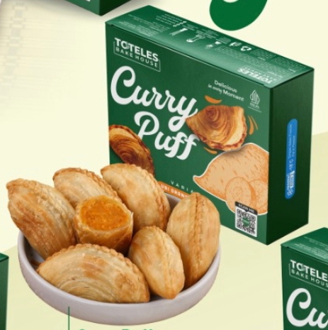 FROZEN – CURRY PUFF UBI ORANGE PEDAS