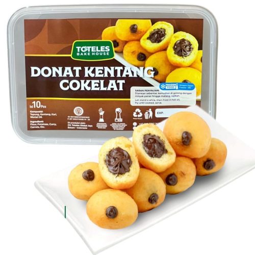 DONAT COKELAT – PCS