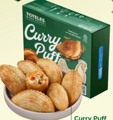 FROZEN – CURRY PUFF ROGOUT
